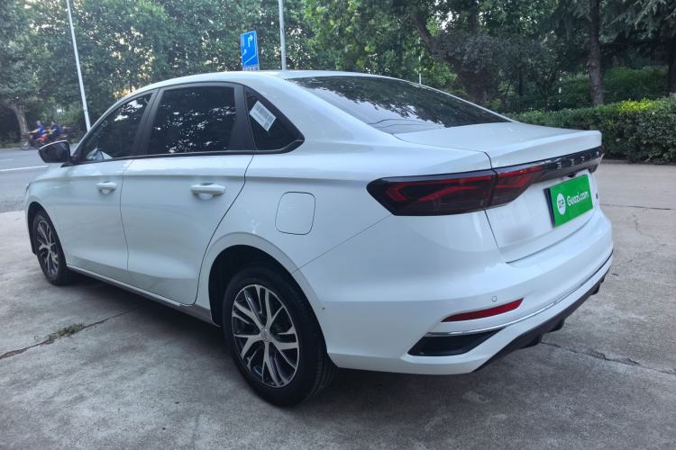 Used Geely Auto Emgrand 2023 4th Generation Champion Edition 1.5L Manual Luxury Model Exterior 3