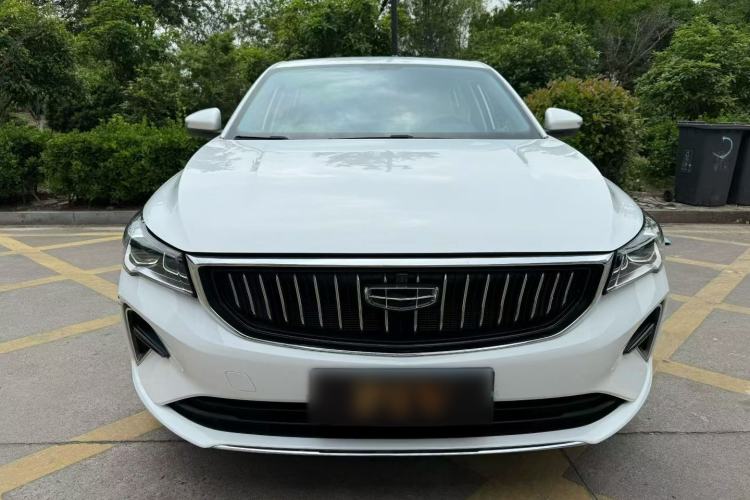 Used Geely Auto Emgrand 2023 4th Generation Champion Edition 1.5L CVT Flagship Model Exterior 3