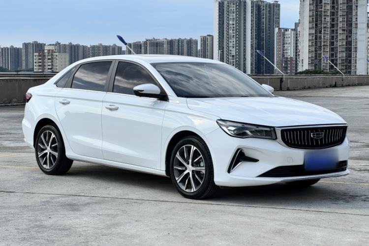 Used Geely Auto Emgrand 2023 4th Generation Champion Edition 1.5L CVT Prestige Model Exterior 4