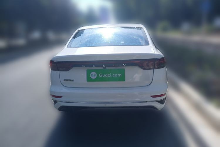 Used Geely Auto Emgrand 2023 4th Generation Champion Edition 1.5L CVT Flagship Model Exterior 4