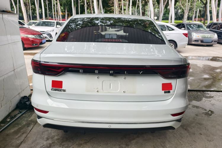 Used Geely Auto Emgrand 2023 4th Generation Champion Edition 1.5L CVT Prestige Model Exterior 4
