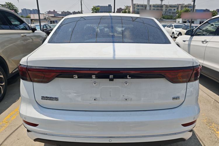 Used Geely Auto Emgrand 2023 4th Generation Champion Edition 1.5L CVT Flagship Model Exterior 4