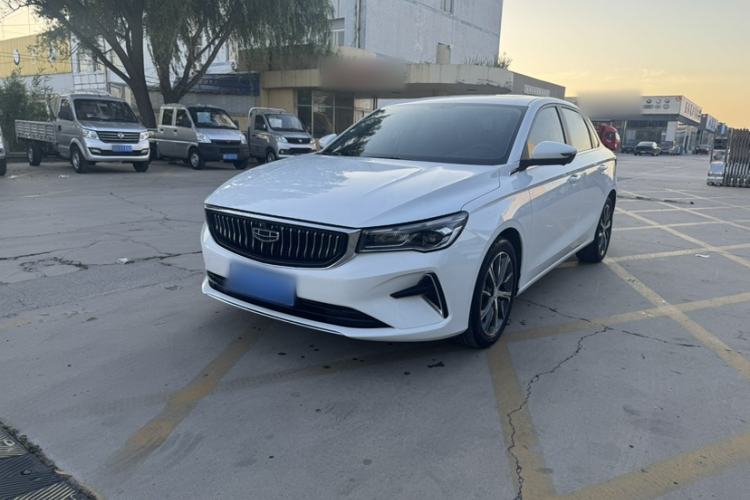 Used Geely Auto Emgrand 2023 4th Generation Champion Edition 1.5L CVT Prestige Model Exterior 4