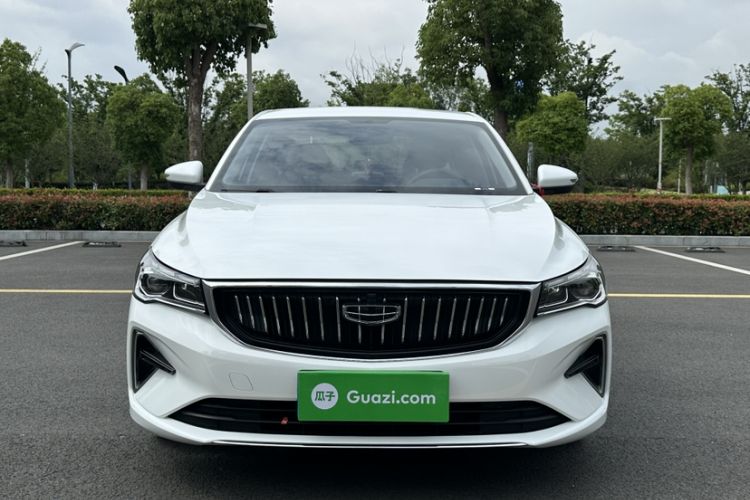 Used Geely Auto Emgrand 2023 4th Generation Champion Edition 1.5L CVT Luxury Model Exterior 4