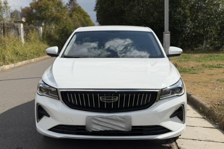 Used Geely Auto Emgrand 2023 4th Generation Champion Edition 1.5L CVT Luxury Model Exterior 4