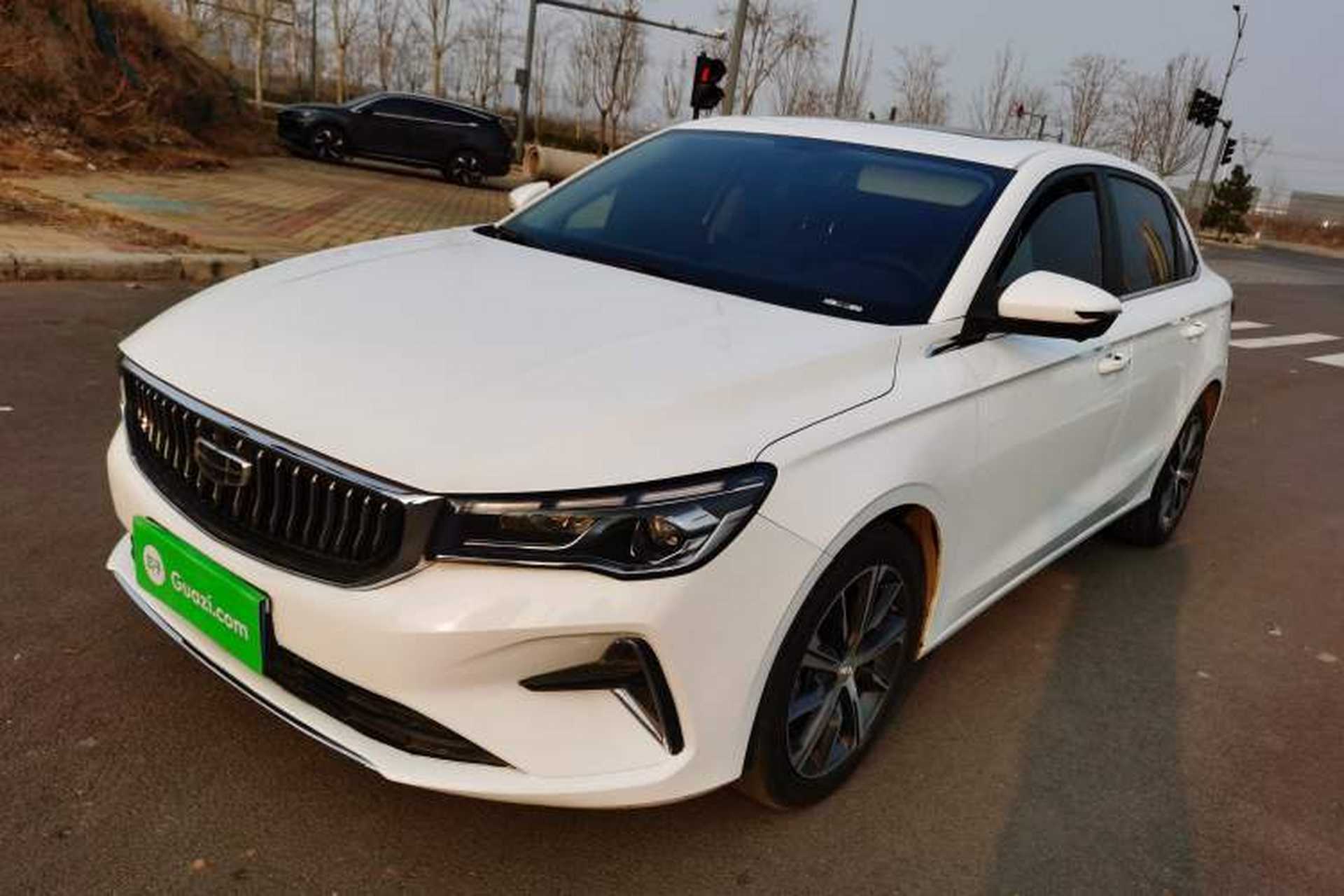 Used Geely Auto Emgrand 2023 4th Generation Champion Edition 1.5L CVT Prestige Model Exterior 4
