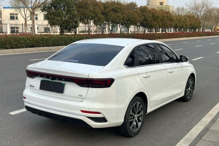 Used Geely Auto Emgrand 2023 4th Generation Champion Edition 1.5L CVT Flagship Model Exterior 4