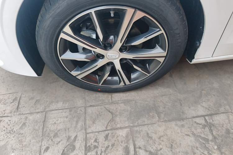 Used Geely Auto Emgrand 2023 4th Generation Champion Edition 1.5L CVT Prestige Model Exterior 4