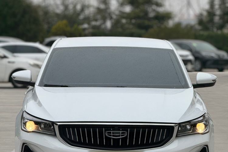 Used Geely Auto Emgrand 2023 4th Generation Champion Edition 1.5L CVT Luxury Model Exterior 5