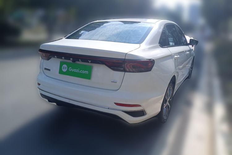 Used Geely Auto Emgrand 2023 4th Generation Champion Edition 1.5L CVT Flagship Model Exterior 5