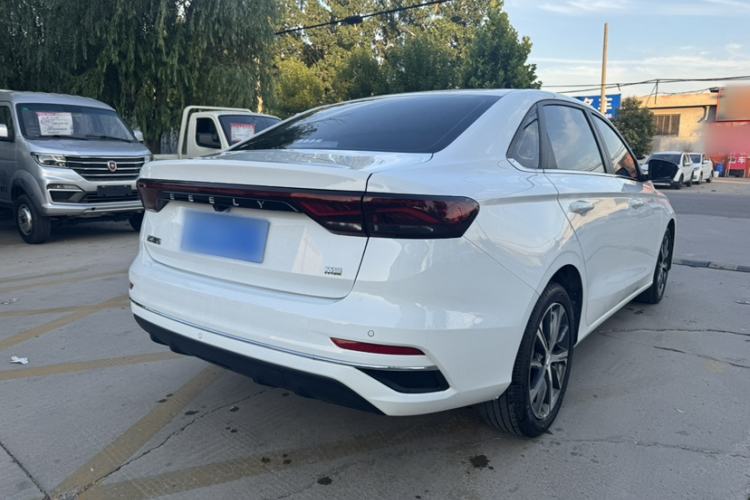 Used Geely Auto Emgrand 2023 4th Generation Champion Edition 1.5L CVT Prestige Model Exterior 5