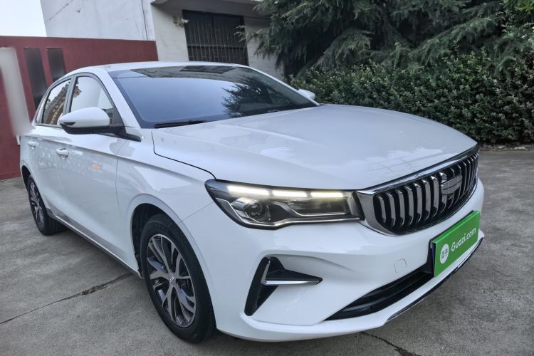 Used Geely Auto Emgrand 2023 4th Generation Champion Edition 1.5L Manual Luxury Model Exterior 5