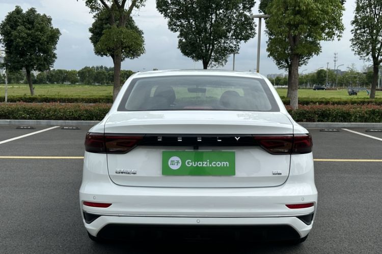 Used Geely Auto Emgrand 2023 4th Generation Champion Edition 1.5L CVT Luxury Model Exterior 5