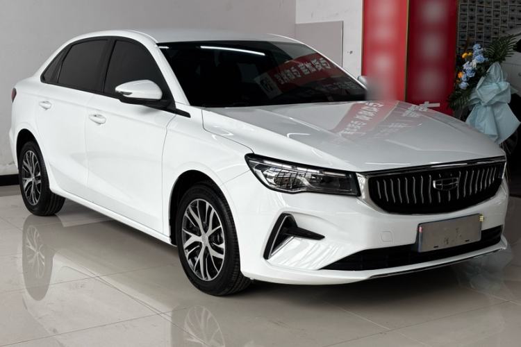 Used Geely Auto Emgrand 2023 4th Generation Champion Edition 1.5L CVT Luxury Model Exterior 5