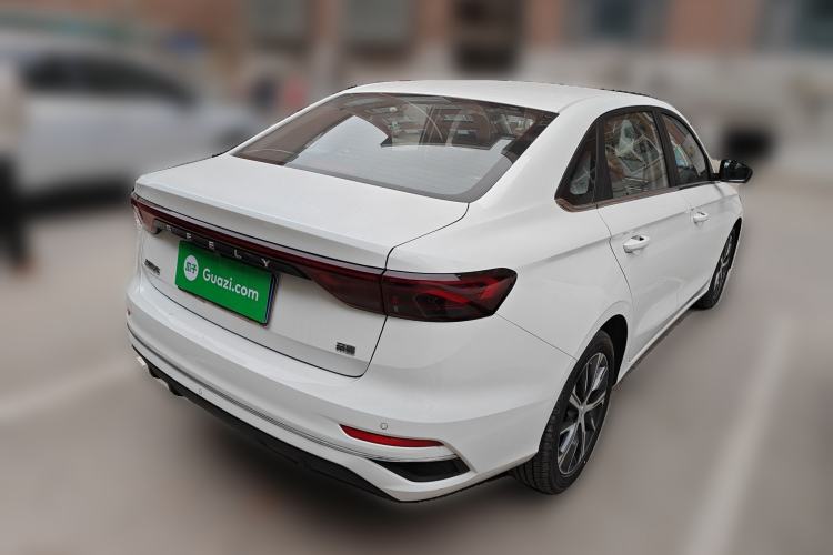 Used Geely Auto Emgrand 2023 4th Generation Champion Edition 1.5L CVT Prestige Model Exterior 5