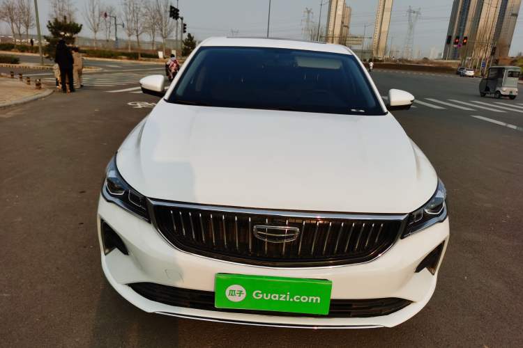 Used Geely Auto Emgrand 2023 4th Generation Champion Edition 1.5L CVT Prestige Model Exterior 5