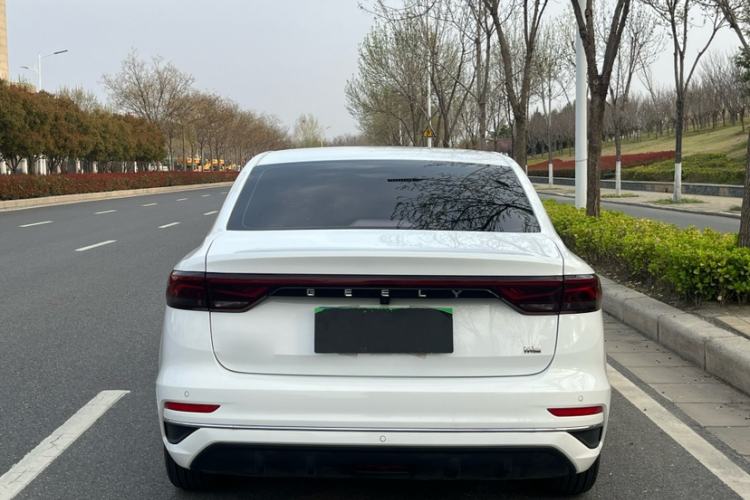 Used Geely Auto Emgrand 2023 4th Generation Champion Edition 1.5L CVT Flagship Model Exterior 5