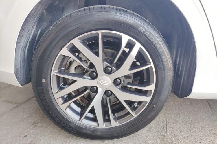 Used Geely Auto Emgrand 2023 4th Generation Champion Edition 1.5L CVT Luxury Model Exterior 5