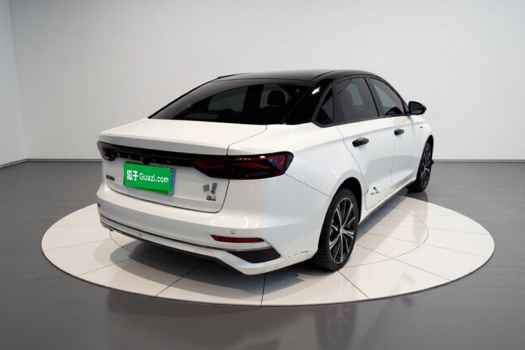Used Geely Auto Emgrand 2023 4th Generation Champion Edition 1.5L CVT Prestige Model Exterior 5