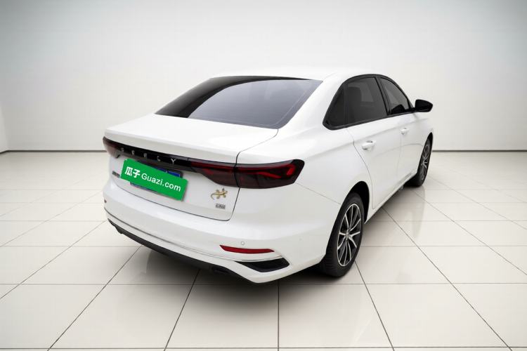 Used Geely Auto Emgrand 2023 4th Generation Champion Edition 1.5L CVT Luxury Model Exterior 5