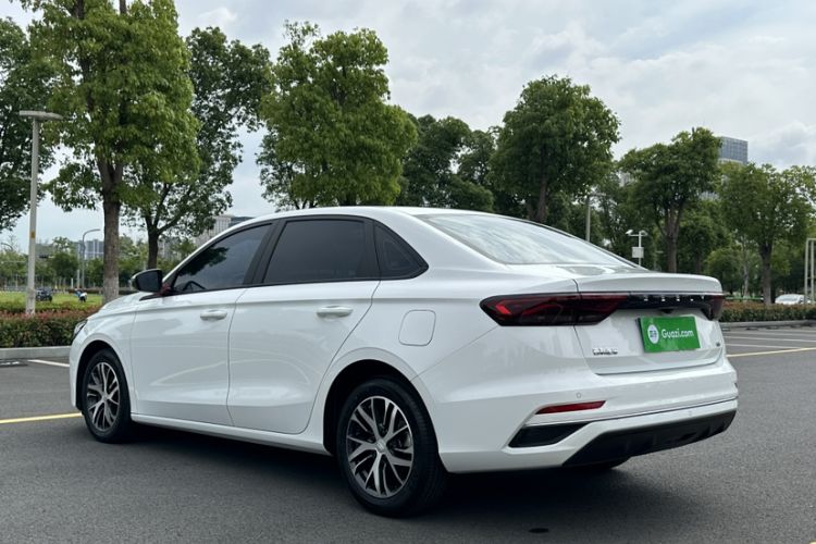 Used Geely Auto Emgrand 2023 4th Generation Champion Edition 1.5L CVT Luxury Model Exterior 6