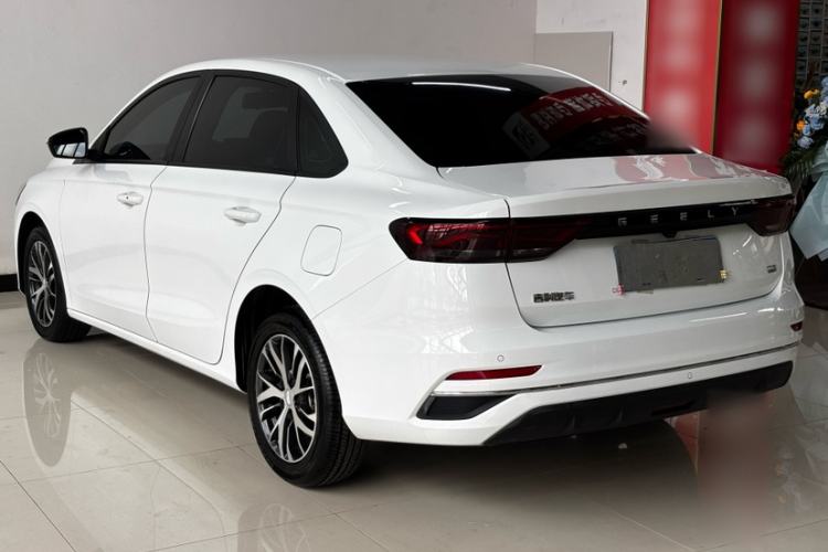 Used Geely Auto Emgrand 2023 4th Generation Champion Edition 1.5L CVT Luxury Model Exterior 6