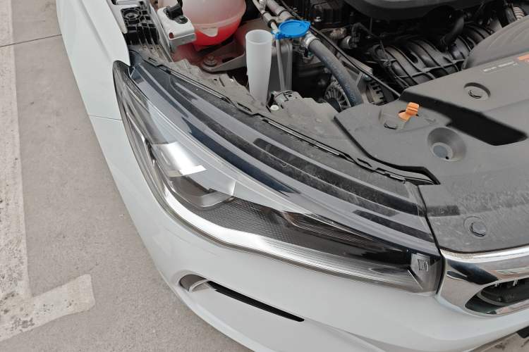 Used Geely Auto Emgrand 2023 4th Generation Champion Edition 1.5L CVT Prestige Model Exterior 6