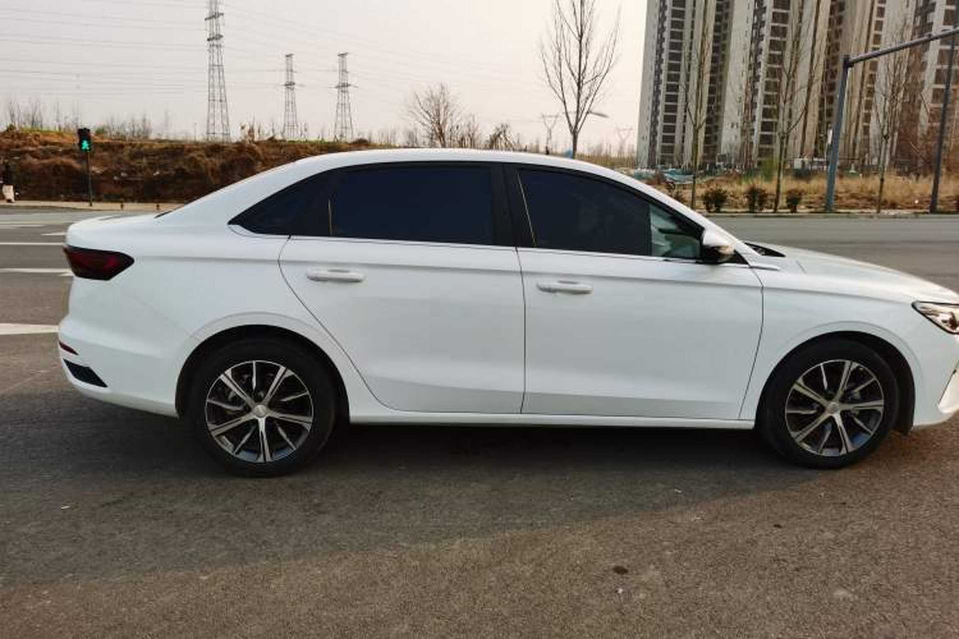 Used Geely Auto Emgrand 2023 4th Generation Champion Edition 1.5L CVT Prestige Model Exterior 6