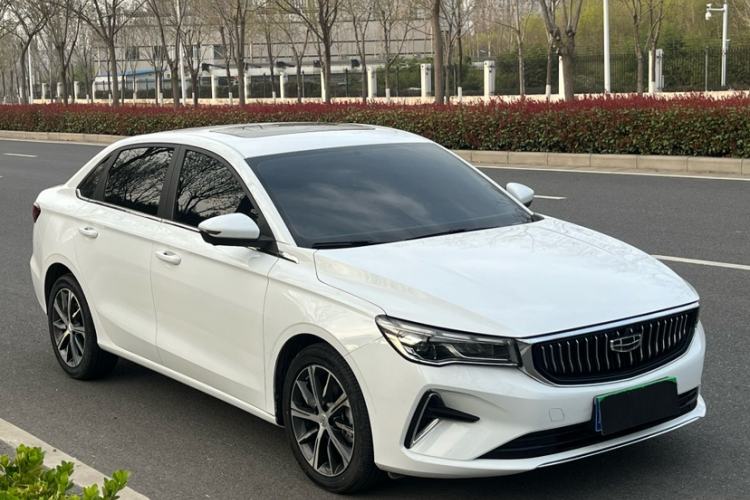 Used Geely Auto Emgrand 2023 4th Generation Champion Edition 1.5L CVT Flagship Model Exterior 6