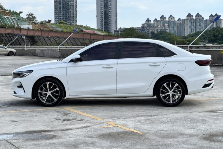 Used Geely Auto Emgrand 2023 4th Generation Champion Edition 1.5L CVT Prestige Model Exterior 7