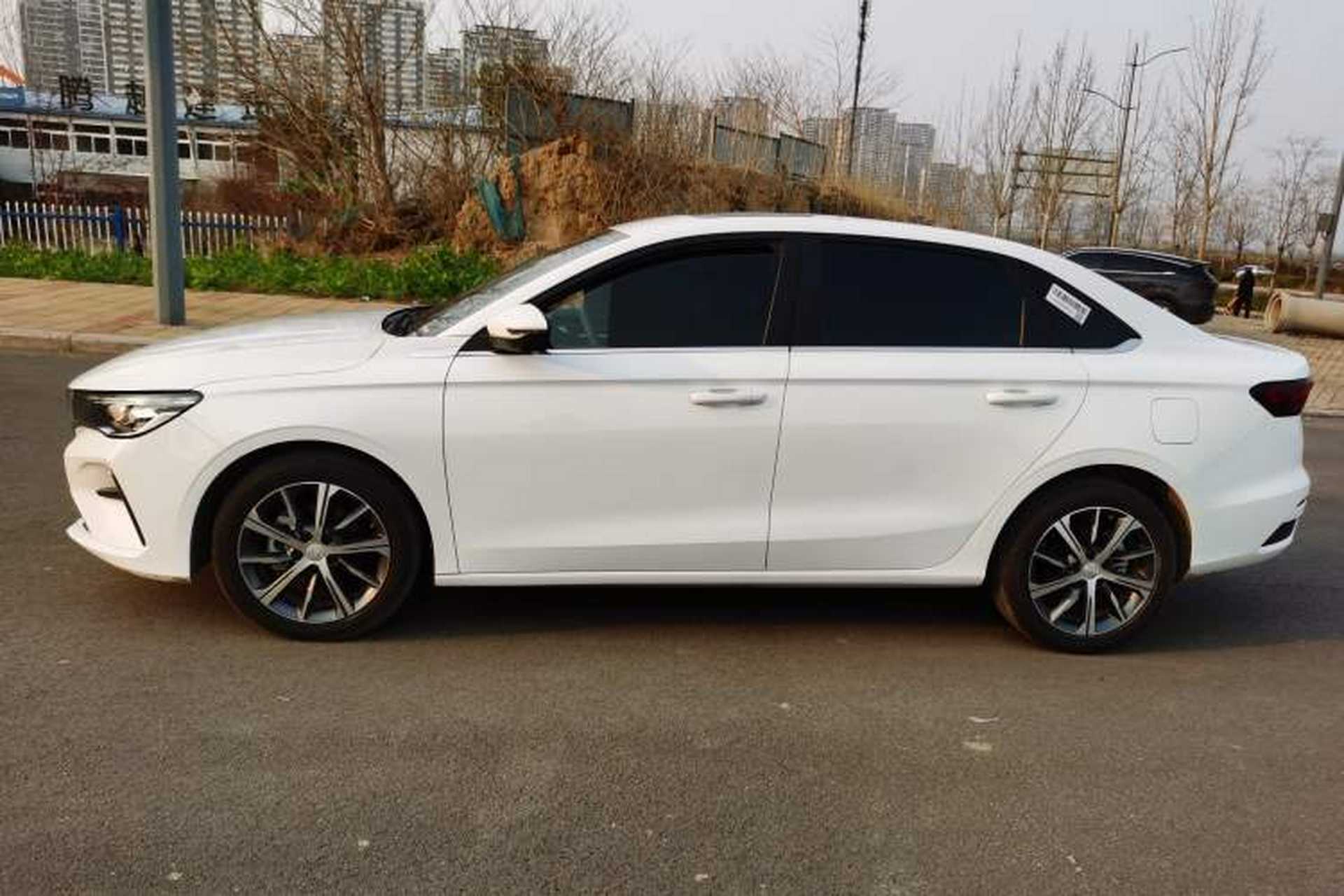 Used Geely Auto Emgrand 2023 4th Generation Champion Edition 1.5L CVT Prestige Model Exterior 7