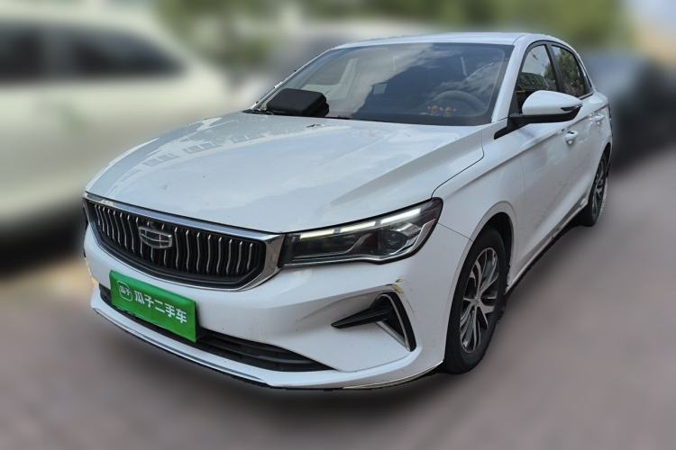 Used Geely Auto Emgrand 2023 4th Generation Champion Edition 1.5L Manual Luxury Model Guazi used car, China used car export, Used car for sale, Used cars, Cheapest cars for sale