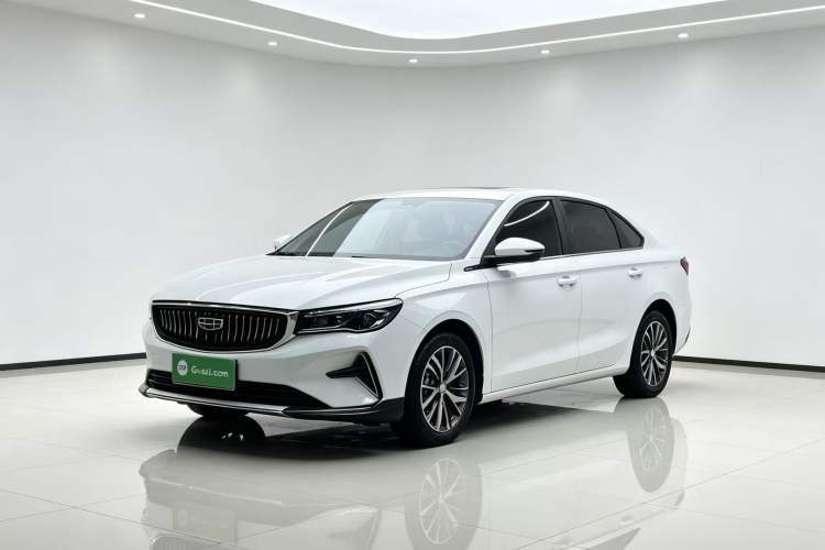 Used Geely Auto Emgrand 2023 4th Generation Champion Edition 1.5L CVT Luxury Model Guazi used car, China used car export, Used car for sale, Used Geely Auto cars, Cheapest cars for sale