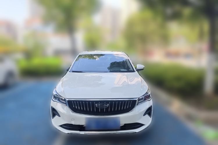 Used Geely Auto Emgrand 2023 4th Generation Champion Edition 1.5L Manual Luxury Model Front