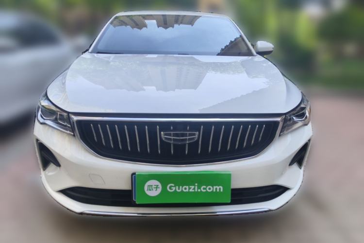 Used Geely Auto Emgrand 2023 4th Generation Champion Edition 1.5L Manual Luxury Model Front