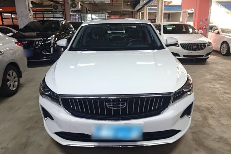 Used Geely Auto Emgrand 2023 4th Generation Champion Edition 1.5L CVT Prestige Model Front