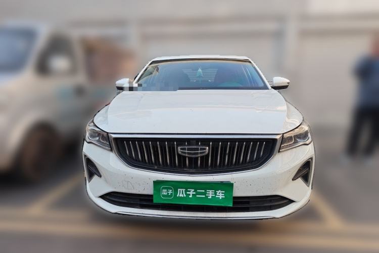 Used Geely Auto Emgrand 2023 4th Generation Champion Edition 1.5L Manual Luxury Model Front