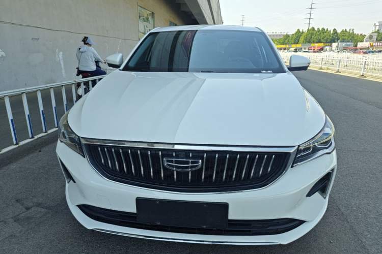 Used Geely Auto Emgrand 2023 4th Generation Champion Edition 1.5L CVT Prestige Model Front