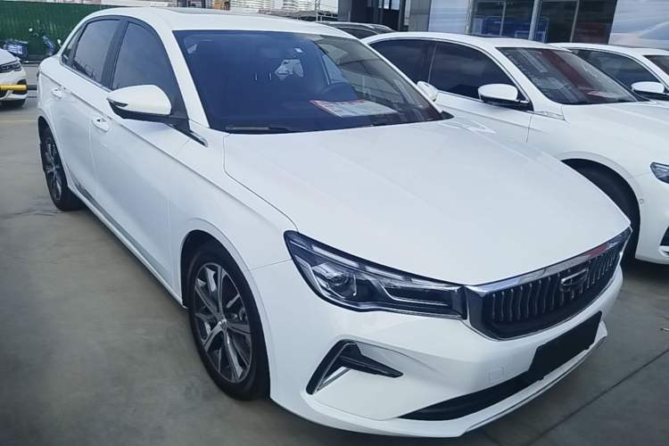 Used Geely Auto Emgrand 2023 4th Generation Champion Edition 1.5L CVT Prestige Model Front