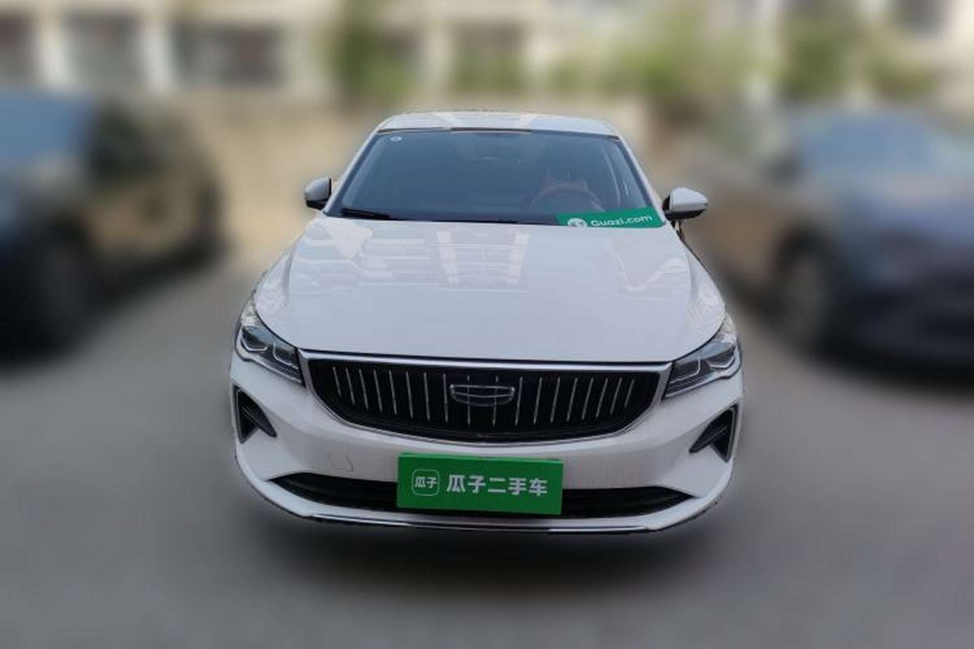 Used Geely Auto Emgrand 2023 4th Generation Champion Edition 1.5L Manual Luxury Model Front