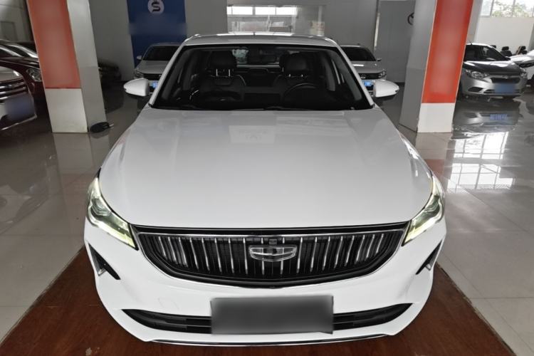 Used Geely Auto Emgrand 2023 4th Generation Champion Edition 1.5L Manual Luxury Model Front