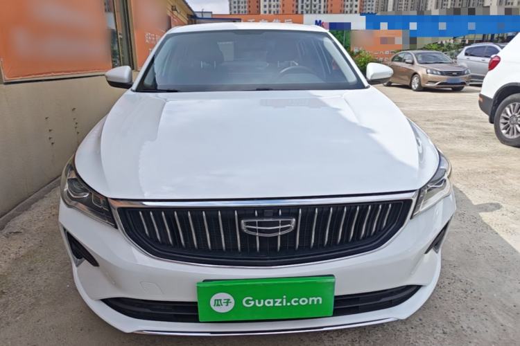 Used Geely Auto Emgrand 2023 4th Generation Champion Edition 1.5L Manual Luxury Model Front