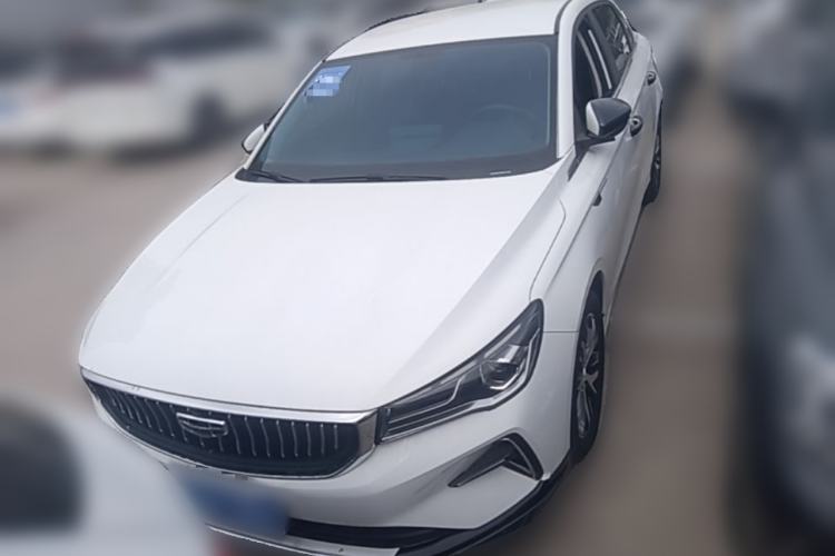 Used Geely Auto Emgrand 2023 4th Generation Champion Edition 1.5L CVT Luxury Model Front