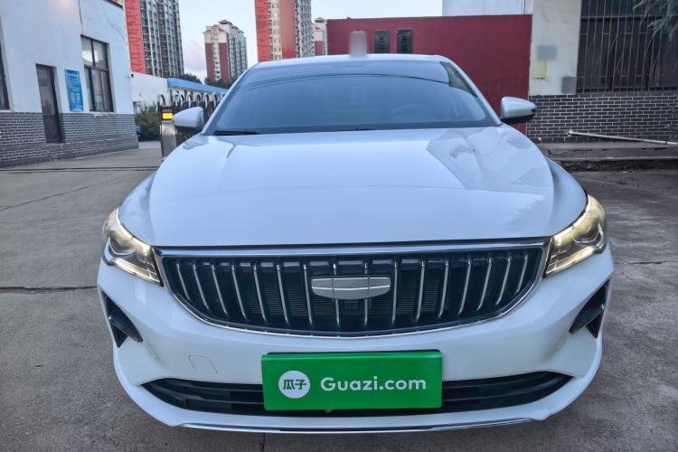 Used Geely Auto Emgrand 2023 4th Generation Champion Edition 1.5L Manual Luxury Model Front