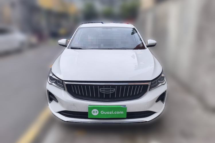 Used Geely Auto Emgrand 2023 4th Generation Champion Edition 1.5L Manual Luxury Model Front
