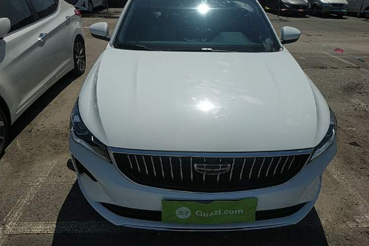 Used Geely Auto Emgrand 2023 4th Generation Champion Edition 1.5L CVT Luxury Model Front