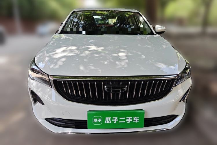 Used Geely Auto Emgrand 2023 4th Generation Champion Edition 1.5L CVT Luxury Model Front