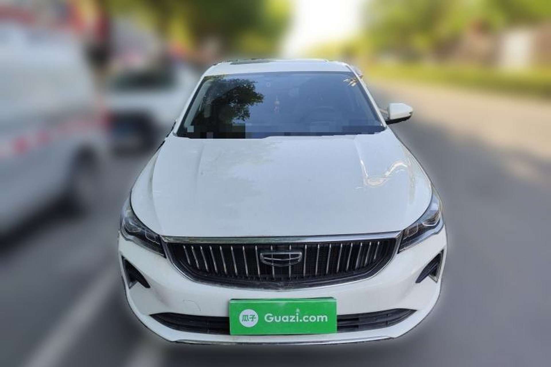 Used Geely Auto Emgrand 2023 4th Generation Champion Edition 1.5L CVT Luxury Model Front