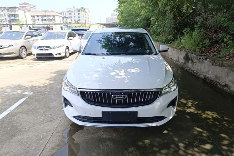 Used Geely Auto Emgrand 2023 4th Generation Champion Edition 1.5L CVT Prestige Model Front