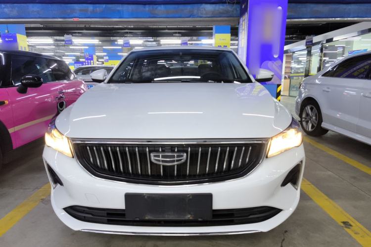 Used Geely Auto Emgrand 2023 4th Generation Champion Edition 1.5L CVT Luxury Model Front